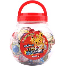PoKeMoN 寶可夢 彈彈精靈球 50入 隨機出貨, 1入