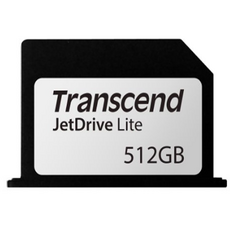 Transcend 創見 JetDrive Lite 330 Mac專用擴充卡, TS512GJDL330, 512GB