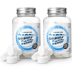 캐리보틀 텀블러 세척제, 150g, 2개