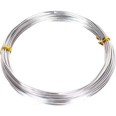 工藝鐵線 1.5mm*5m, 11銀, 1個