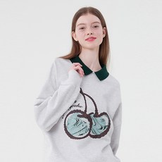 키르시 BIG CHERRY CAKE SWEATSHIRT