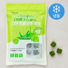 제이팜스 다진 청양고추 큐브 (냉동), 160g, 1개