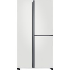삼성전자냉장고 삼성전자 양문형 냉장고 846L 방문설치 코타PCM 화이트 RS84B5041CW