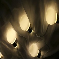 尼斯 LED 大號 LED 智慧型櫻花燈泡套裝 USB 遙控型 30 個燈泡 4.5m, 暖白, 1組