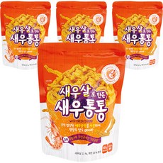 새우살로 만든 새우통통, 50g, 4개