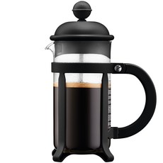 [쿠팡수입] 보덤 자바 프렌치 프레스 커피 메이커 0.35L 블랙