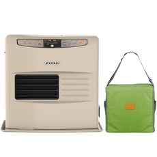 파세코 캠핑 난로 팬히터 CAMP-5000(N) + 가방 세트, 베이지,