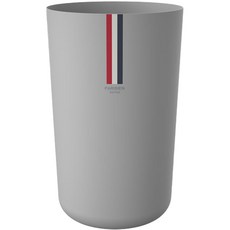 파리지엥 오픈형 휴지통 원형 20L, 그레이, 1개