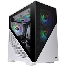 써멀테이크 DIVIDER 170 TG ARGB 타워케이스, Divider 170 TG ARGB Snow, 1개