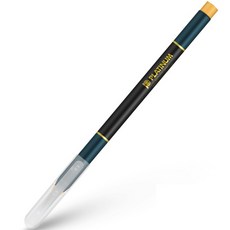다양한 컬러의 붓형 펜, 1개, 21 옐로우