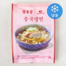서래향 중국냉면 430g + 참기름 4.5ml 세트 (냉동), 1세트