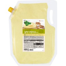 대상 쉐프원 갈릭 디핑마요소스, 1개, 2kg