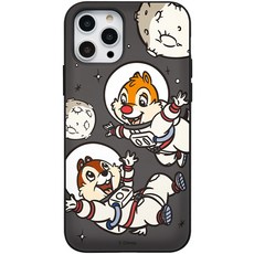 CHIP 'n' DALE 星球磁卡防撞手機殼