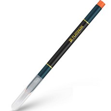 다양한 컬러의 붓형 펜, 42 오렌지, 1개