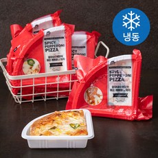 불파네 수제화덕 매운 페페로니 조각피자 (냉동), 75g, 4개