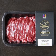 목우촌 국내산 소고기 늑간살 구이용 (냉장), 300g, 1개