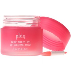 피엘디크 굿나잇 슬리핑 립 마스크 라즈베리, 1개, 20g