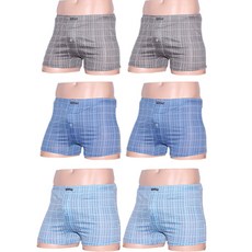 TS7 남성용 면 트렁크 팬티 2018 3종 x 2p 세트