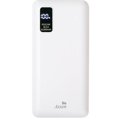 액센 QC3.0 PD 22.5W 보조배터리 30000mAh