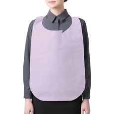 웰프런 일회용 부직포 위생 앞치마