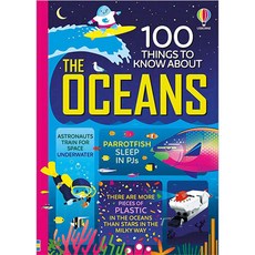 100 Things to Know About the Oceans:, Usborne Publishing Ltd