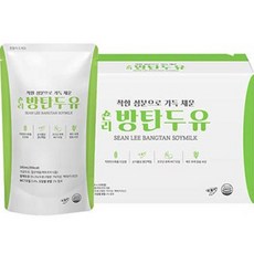 숀리 방탄두유 15개 185ml 상품 이미지