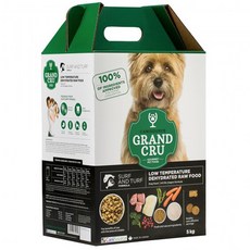캐니소스서프앤터프 그랑크뤼 사료, 5kg, 돼지