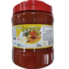 뉴그린푸드 쫄면 양념장 골드, 1개, 2kg