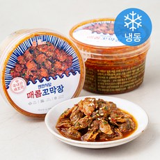 연안식당 매콤꼬막장 (냉동), 150g, 2개