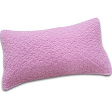 편백아트 프리미엄 편백 나노초 미니 구슬형칩 베이직 베개, 핑크, 1개