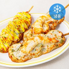 JinSin 스파이시 새우맛 핫바 (냉동), 130g, 4개