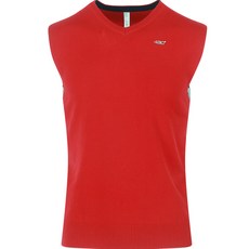 페라어스 브릿치 사이즈배색 골프 니트조끼 GRBFV220060