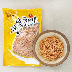행복찬미 초록들 진미 오징어 간장볶음, 1kg, 1개