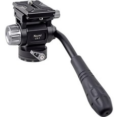 주닉스 비디오 카메라 삼각대용 댐핑 유압 헤드, LS-1