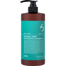 CH6 그리놀 허브 알로포시아 탈모샴푸 딥포레스트향, 1000ml, 1개
