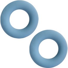 오마이남친 실리콘 도넛 악력기 60LB 2p, 블루
