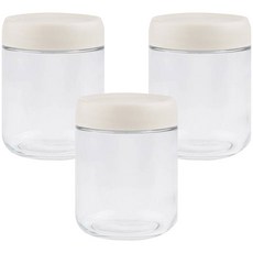 인블룸 다용도 유리 보관용기, 450ml, 3개