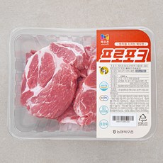 목우촌 한돈 목심 에어프라이어용 (냉장), 1kg, 1개