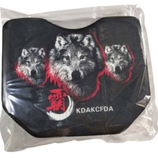 BJ Factory keep 磨砂加厚釣魚坐墊坐墊, 龍狼