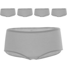 솔레일 소프트 모달 심리스 베이직 삼각팬티 5p