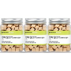 페페로니 강아지 진짜 오메가3 닭고기 180g, 3개