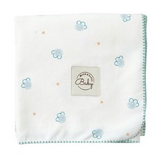 밀로앤개비 신생아 도톰한 모달코튼 기모 블랭킷, 퍼니 다이노