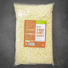 풀스키친 모짜렐라 슈레드 피자치즈, 2.5kg, 1개