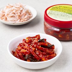 일미 흥부밥상 참새우젓 200g + 무말랭이무침 180g 세트 C, 1세트