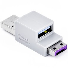 스마트키퍼 USB 케이블락 LK03, 1개