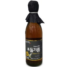 밥상마루 광천김 들기름, 350ml, 1개