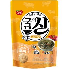 동원 국물의 신 쇠고기한알, 100g, 1개