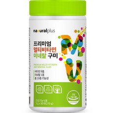 내츄럴플러스 프리미엄 멀티비타민 구미 270g, 90정, 1개