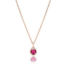 로이드 여성용 My Essential 로지 14K 목걸이 LNN21065G