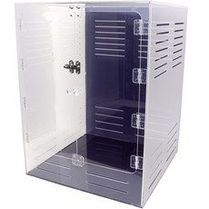 보라펫 업그레이드 붙이류 사육장 35 x 35 x 50 cm, 1개, 스모그